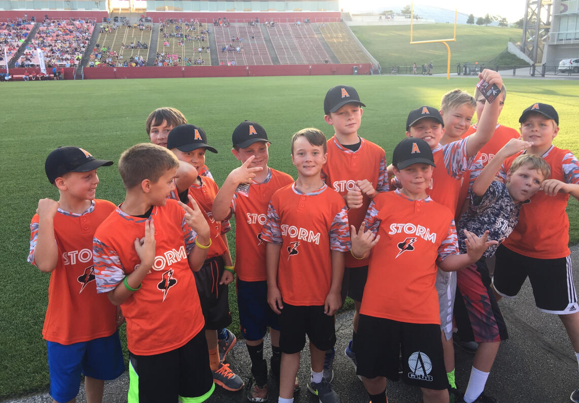 Iowa Games Ceremonies